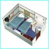 Category 2-5 Cabin