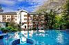 Les Sources des Alpes Leukerbad switzerland