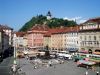Town square, Graz.
